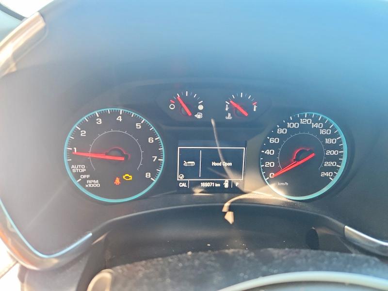 Aukcja sprzedaży 2018 Chevrolet Equinox, vin: 2GNAXHEV7J6284441, numer aukcji: 66053576