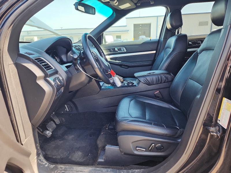 65469346 :رقم المزاد ، 1FM5K7D89HGB03540 vin ، 2017 Ford Explorer مزاد بيع