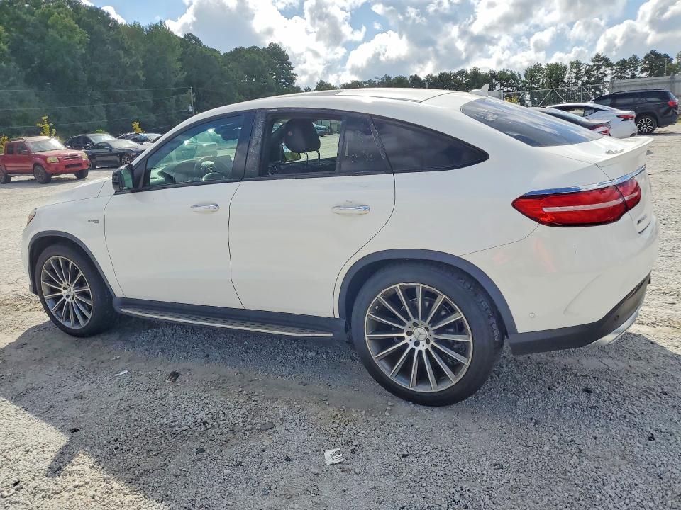 66891286 :رقم المزاد ، 4JGED6EB4JA091420 vin ، 2018 Mercedes-benz Gle Coupe مزاد بيع