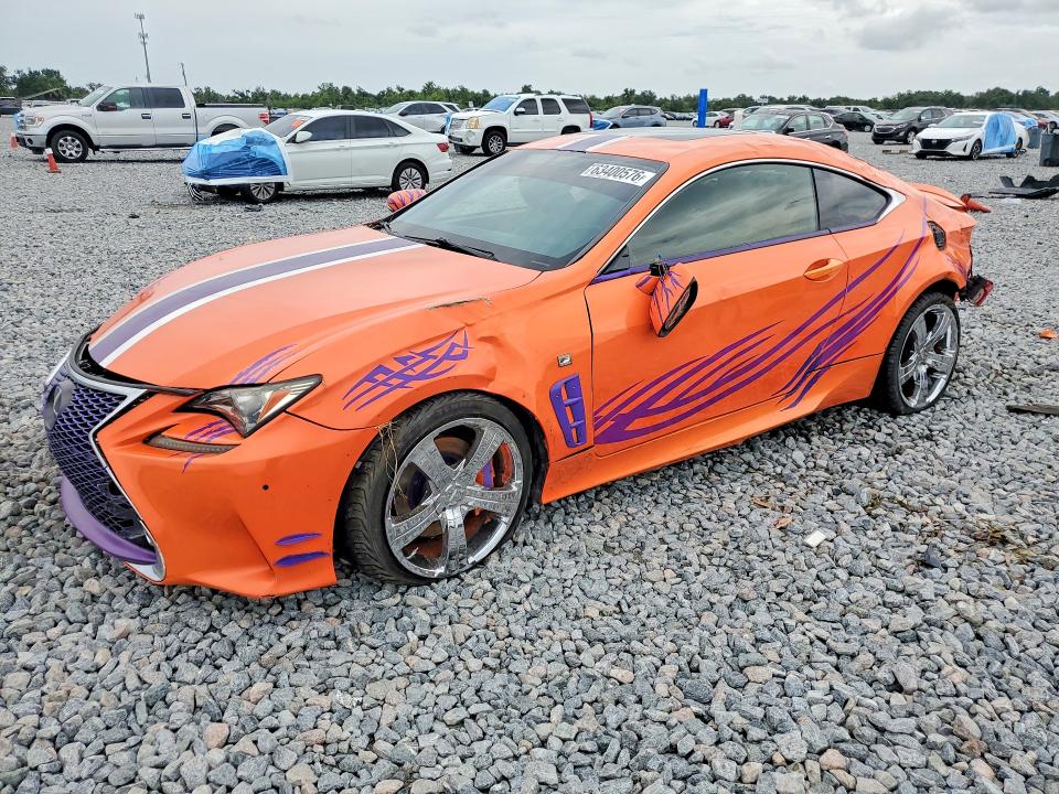 Auction sale of the 2015 Lexus Rc, vin: JTHHE5BC2F5001878, lot number: 63400576