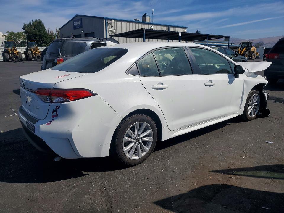 Aukcja sprzedaży 2026 Toyota Corolla, vin: JTDB4MEEXT3046611, numer aukcji: 65240626