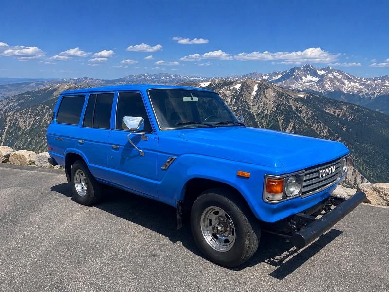 1983 Toyota Land Cruiser მანქანა იყიდება აუქციონზე, vin: JT3FJ60G6D0078851, აუქციონის ნომერი: 64399476