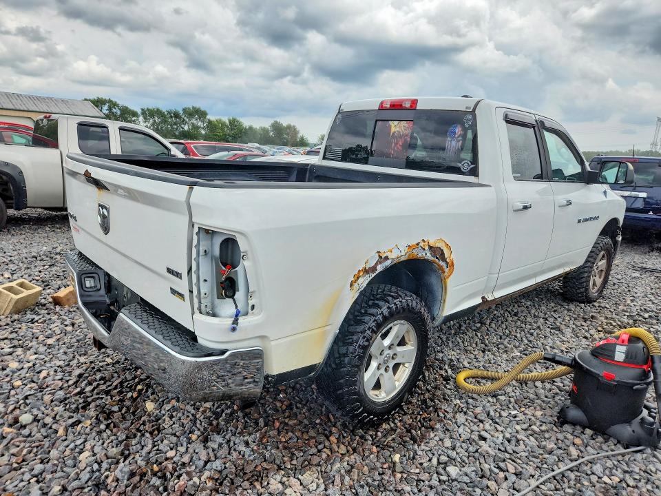 2011 Dodge Ram 1500 მანქანა იყიდება აუქციონზე, vin: 1D7RV1GP0BS674664, აუქციონის ნომერი: 65459146