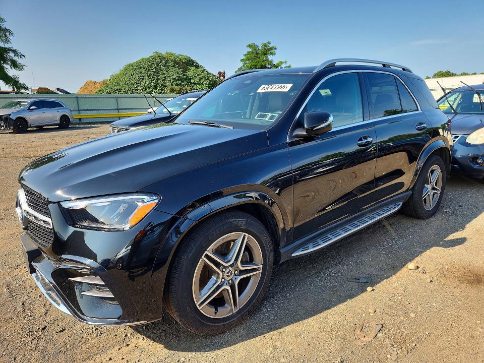 2025 Mercedes-benz Gle მანქანა იყიდება აუქციონზე, vin: 4JGFB4FB5SB466434, აუქციონის ნომერი: 63643366