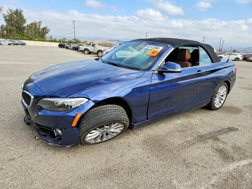 65142866 :رقم المزاد ، WBA1L9C50GV324793 vin ، 2016 Bmw 228 مزاد بيع