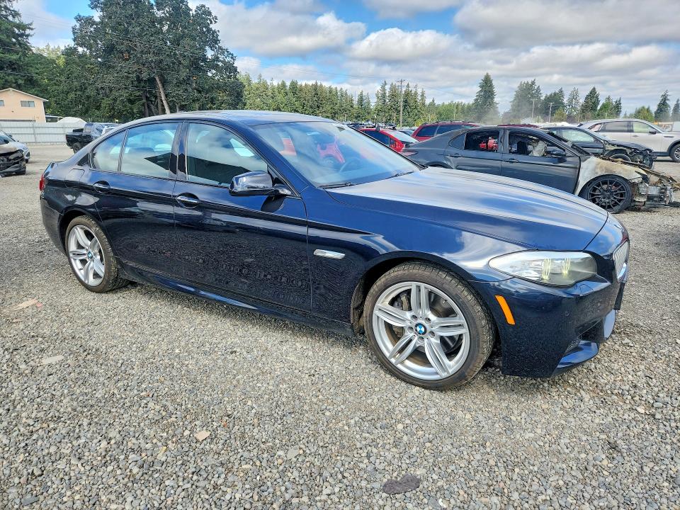 Продаж на аукціоні авто 2013 Bmw 550, vin: WBAFU9C55DDY71336, номер лоту: 66493466