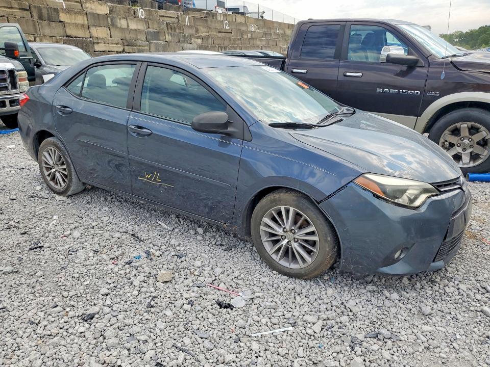Продаж на аукціоні авто 2015 Toyota Corolla, vin: 2T1BURHE8FC274711, номер лоту: 64251876