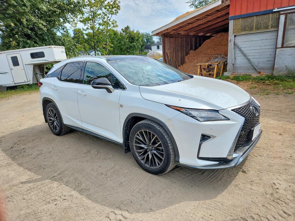 Aukcja sprzedaży 2016 Lexus Rx, vin: 2T2BZMCA7GC045216, numer aukcji: 64448226