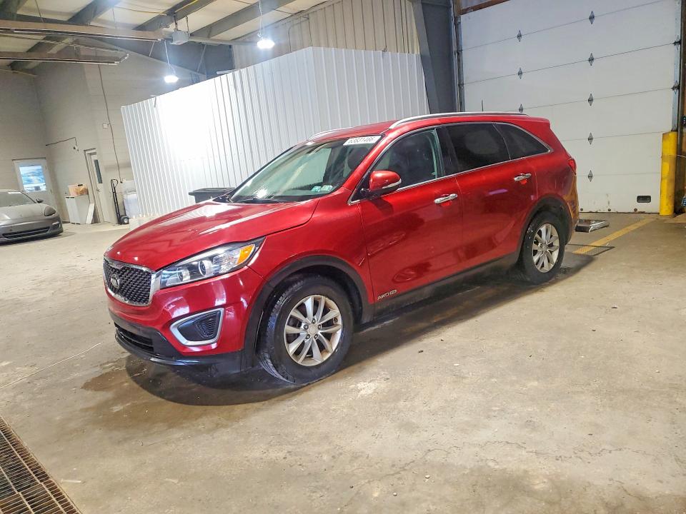 2016 Kia Sorento მანქანა იყიდება აუქციონზე, vin: 5XYPGDA58GG094290, აუქციონის ნომერი: 63831466