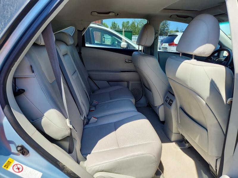 2010 Lexus Rx მანქანა იყიდება აუქციონზე, vin: JTJBK1BA9A2417750, აუქციონის ნომერი: 63680406