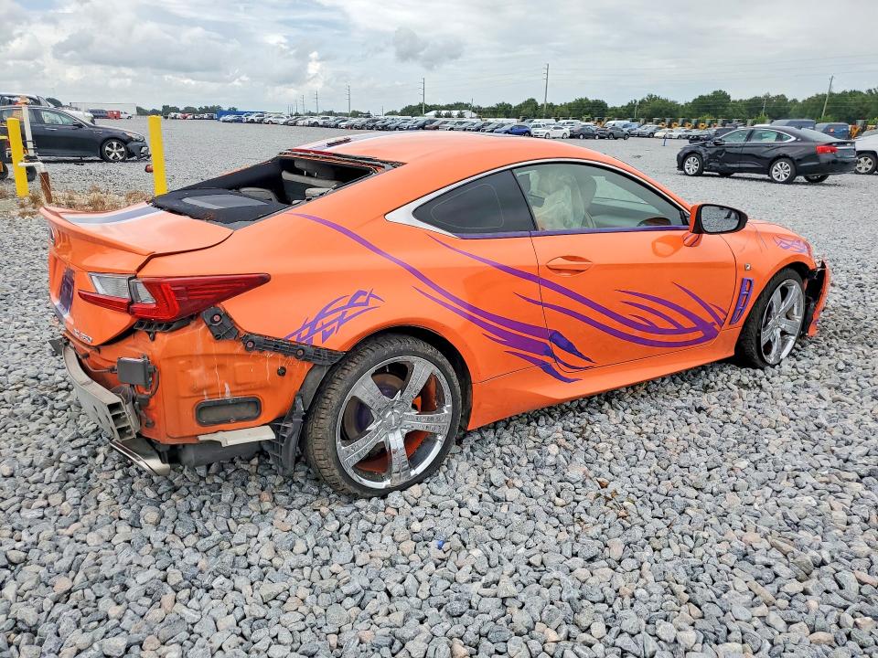 Aukcja sprzedaży 2015 Lexus Rc, vin: JTHHE5BC2F5001878, numer aukcji: 63400576