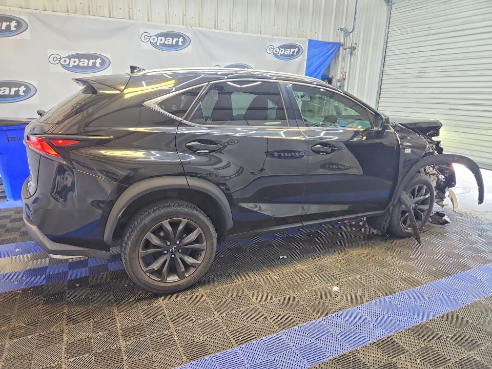 2017 Lexus Nx 200t მანქანა იყიდება აუქციონზე, vin: JTJYARBZ2H2070158, აუქციონის ნომერი: 63783106