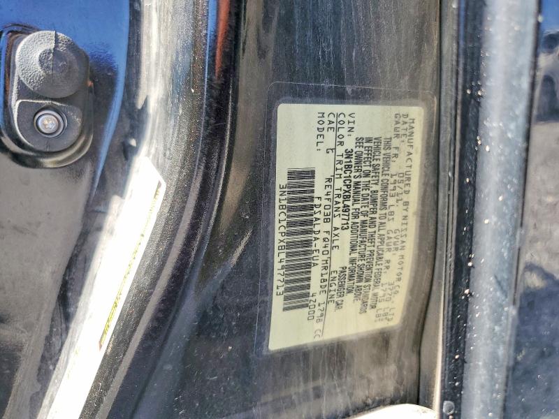 Продаж на аукціоні авто 2011 Nissan Versa, vin: 3N1BC1CPXBL497713, номер лоту: 66089626
