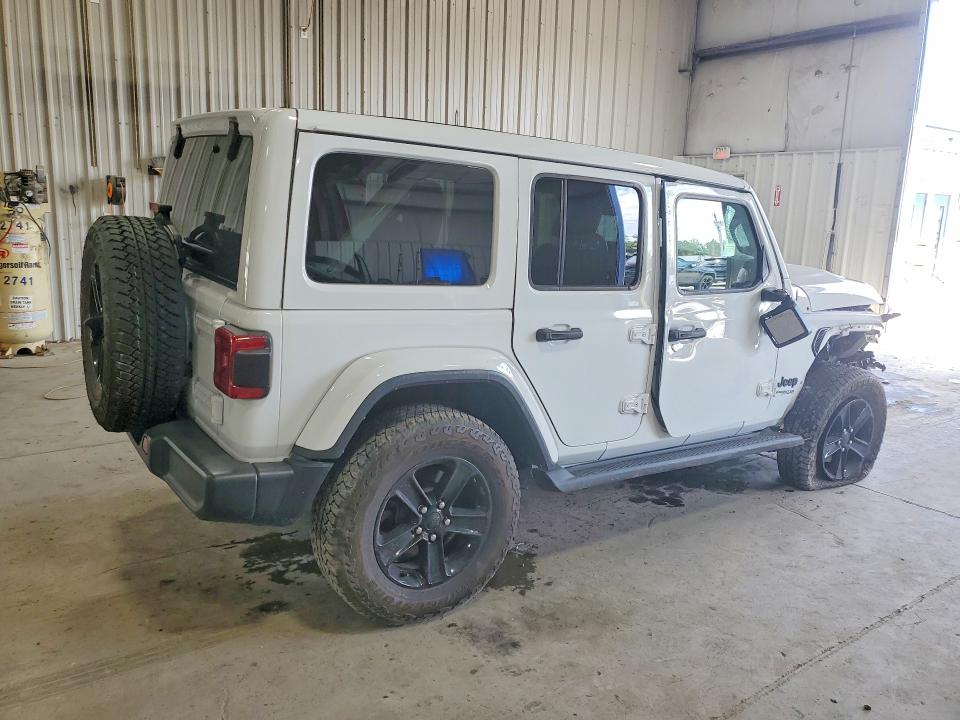 Продажа на аукционе авто 2022 Jeep Wrangler Unlimited, vin: 1C4HJXEG9NW266605, номер лота: 63917906