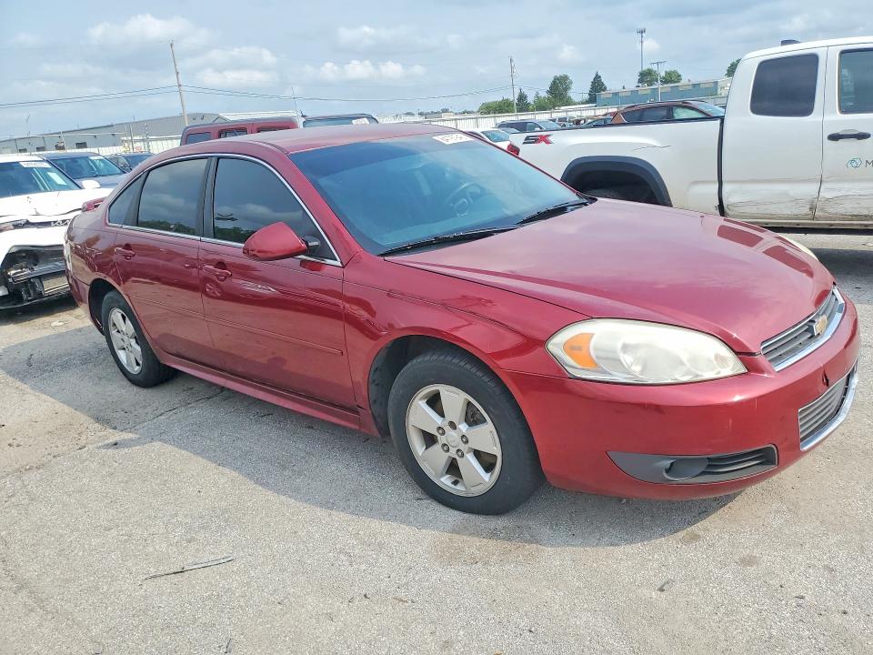 64197946 :رقم المزاد ، 2G1WB5EK9A1153325 vin ، 2010 Chevrolet Impala مزاد بيع