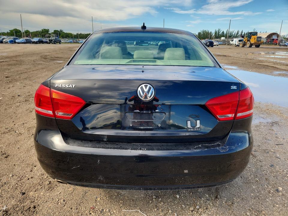 Продаж на аукціоні авто 2013 Volkswagen Passat, vin: 1VWBH7A33DC135736, номер лоту: 66960196