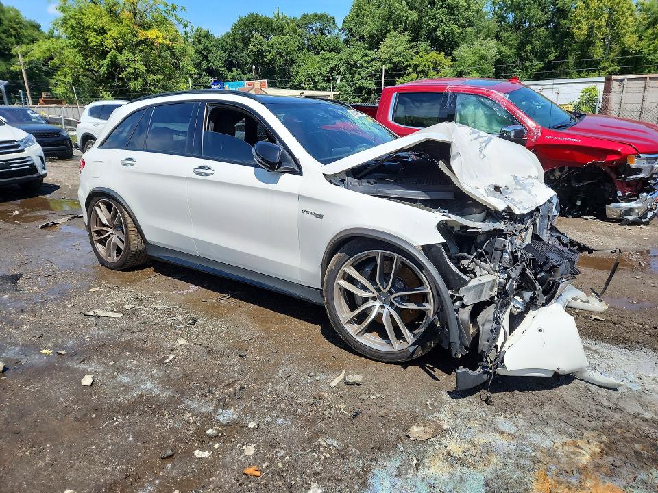 Aukcja sprzedaży 2018 Mercedes-benz Glc, vin: WDC0G8JB4JF474617, numer aukcji: 66694606