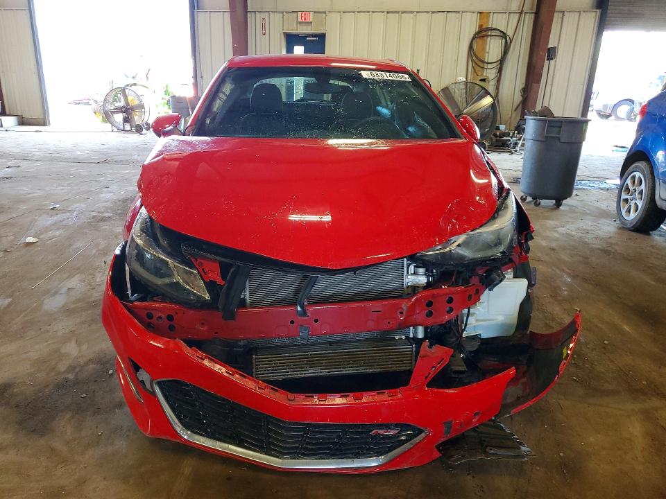 2017 Chevrolet Cruze მანქანა იყიდება აუქციონზე, vin: 3G1BE6SM9HS512351, აუქციონის ნომერი: 63314066