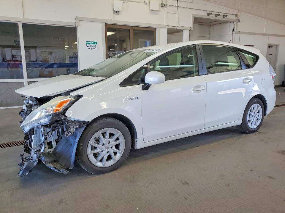 Продаж на аукціоні авто 2014 Toyota Prius V, vin: JTDZN3EU1E3300559, номер лоту: 64668196