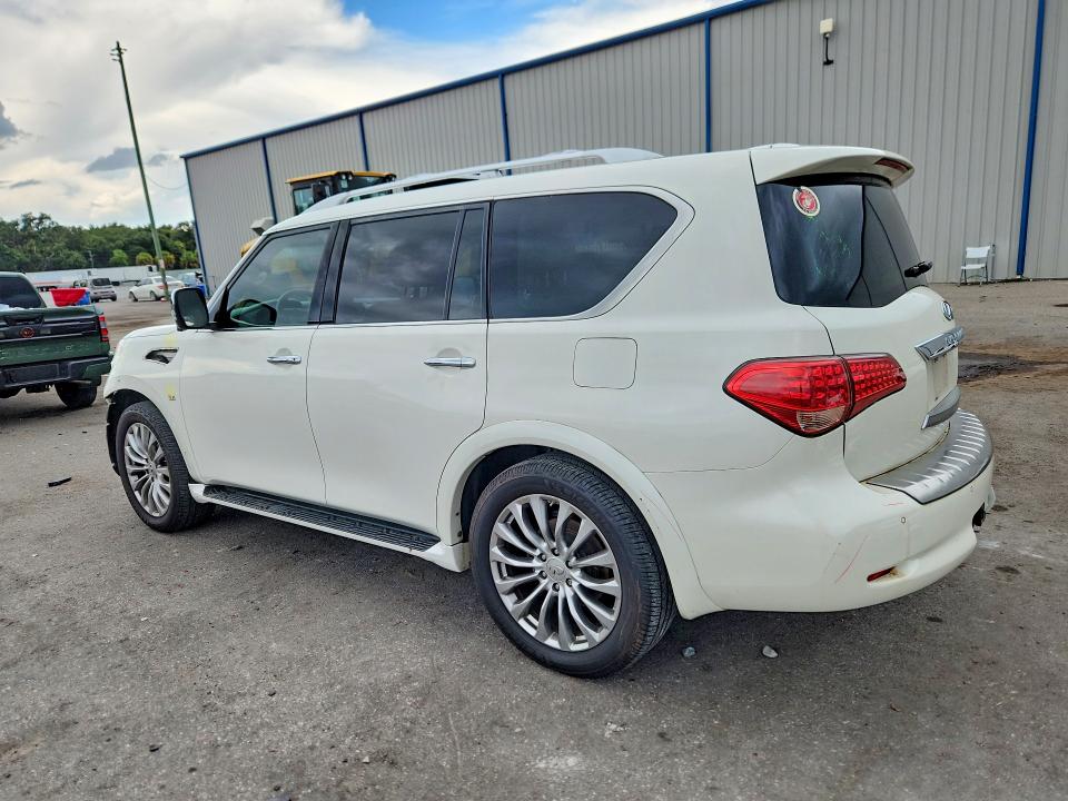64033986 :رقم المزاد ، JN8AZ2NF6H9640034 vin ، 2017 Infiniti Qx80 مزاد بيع