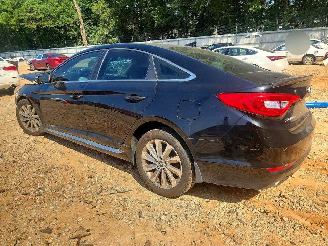 65089966 :رقم المزاد ، 5NPE34AF0FH133862 vin ، 2015 Hyundai Sonata مزاد بيع