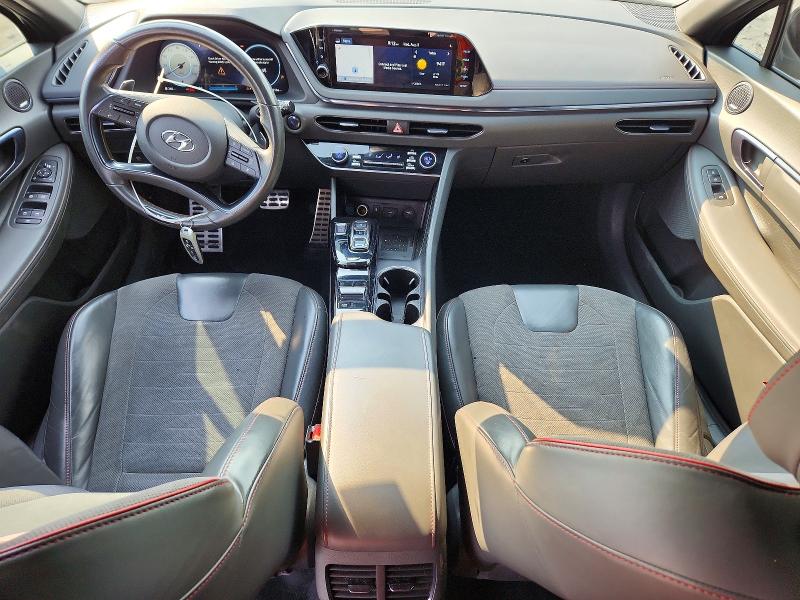 2021 Hyundai Sonata მანქანა იყიდება აუქციონზე, vin: 5NPEK4JC1MH107115, აუქციონის ნომერი: 63813376