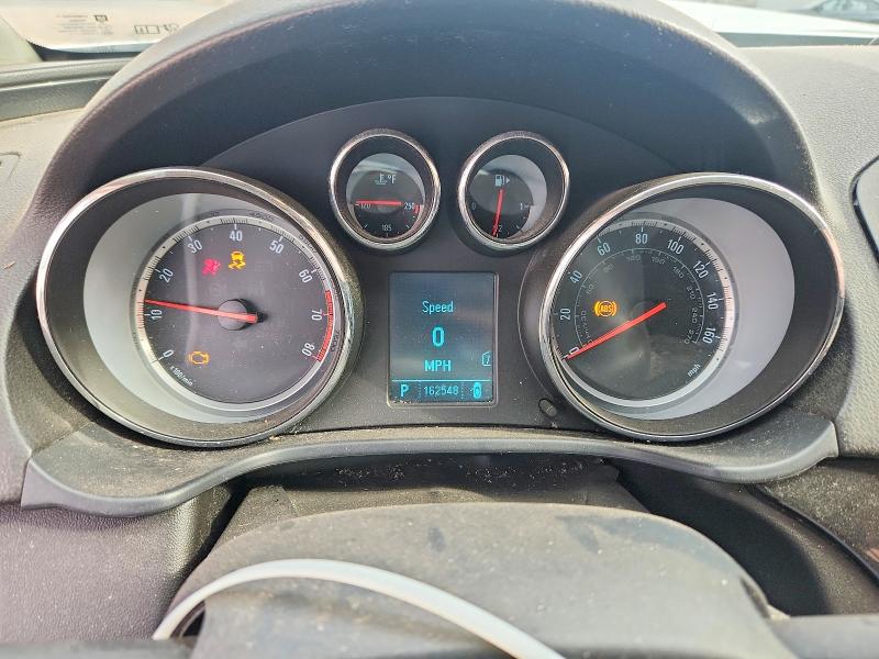 65267946 :رقم المزاد ، 2G4GX5GV2B9187786 vin ، 2011 Buick Regal مزاد بيع