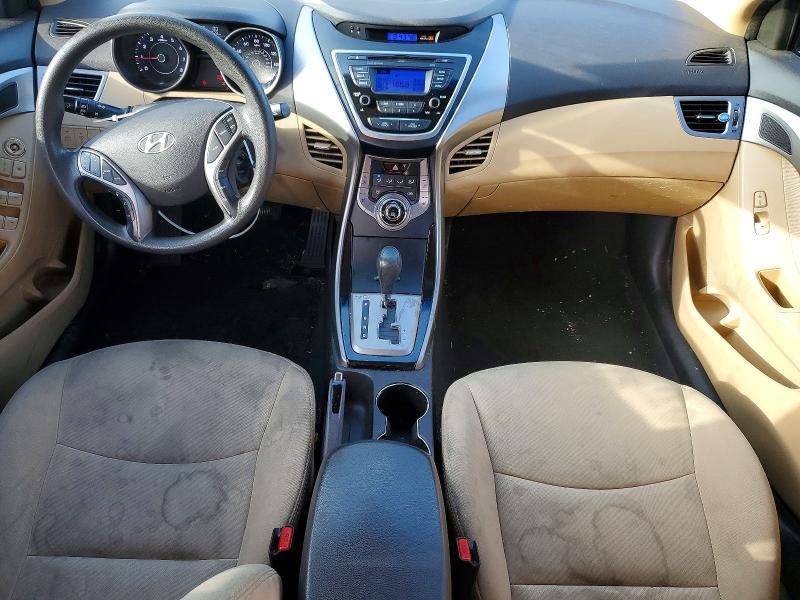 Aukcja sprzedaży 2013 Hyundai Elantra, vin: 5NPDH4AE0DH395074, numer aukcji: 64288436