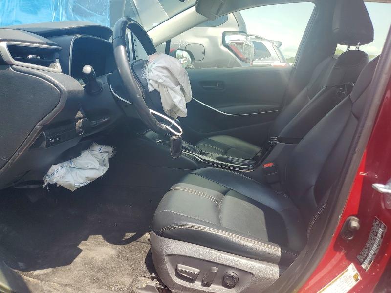 63423886 :رقم المزاد ، JTDEAMDE9NJ061641 vin ، 2022 Toyota Corolla مزاد بيع