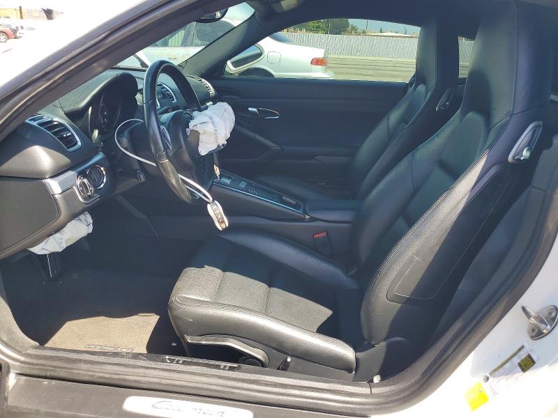63954866 :رقم المزاد ، WP0AA2A84FK162003 vin ، 2015 Porsche Cayman مزاد بيع