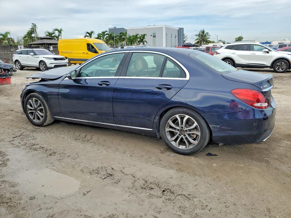 Aukcja sprzedaży 2016 Mercedes-benz C, vin: 55SWF4JB7GU175095, numer aukcji: 63223556
