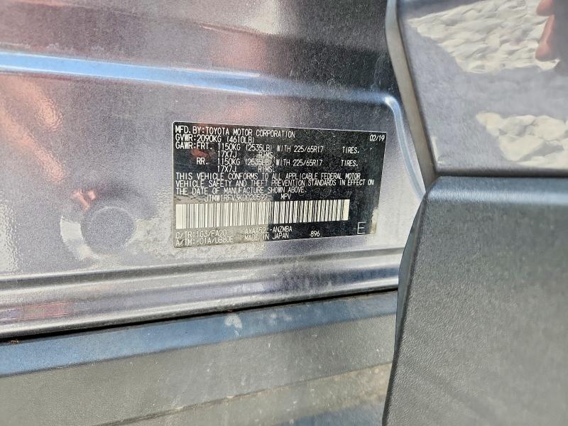 Aukcja sprzedaży 2019 Toyota Rav4, vin: JTMW1RFV3KD020592, numer aukcji: 64400386