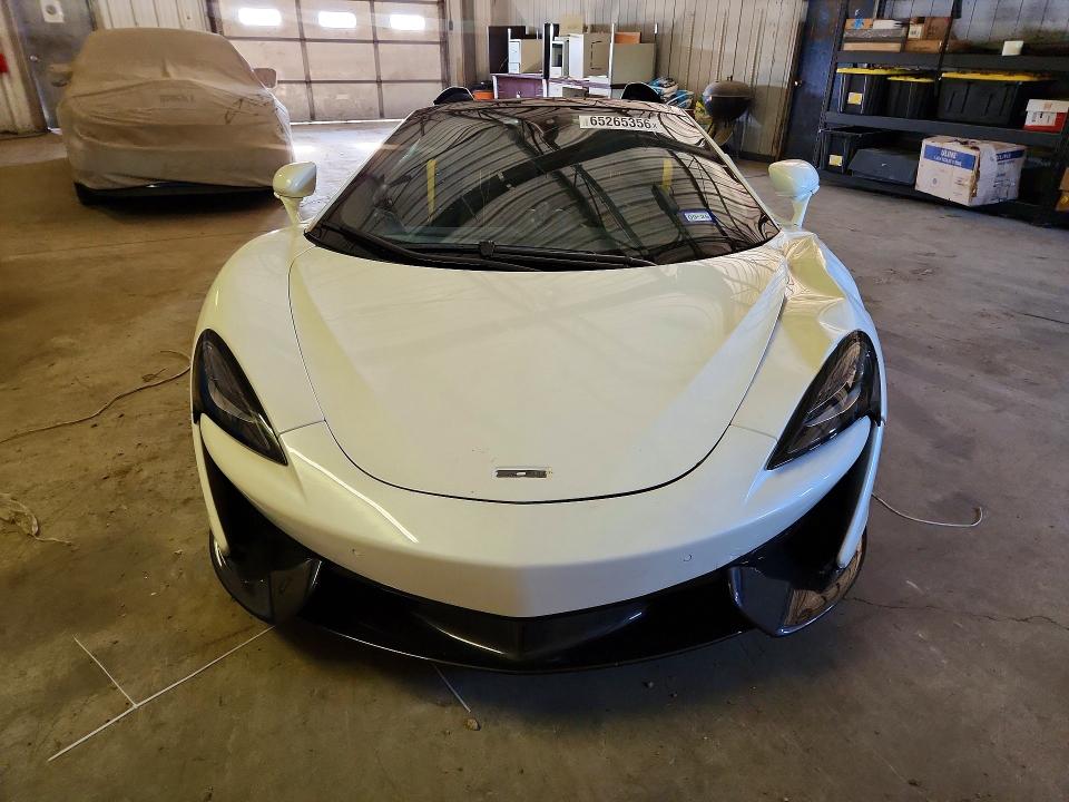 Продаж на аукціоні авто 2018 Mclaren Automotive 570s, vin: SBM13FAA7JW004851, номер лоту: 65265356