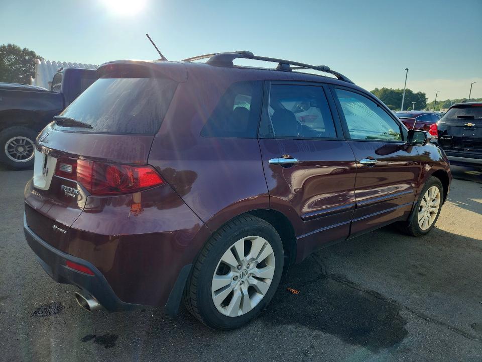 65984246 :رقم المزاد ، 5J8TB1H53AA006546 vin ، 2010 Acura Rdx مزاد بيع
