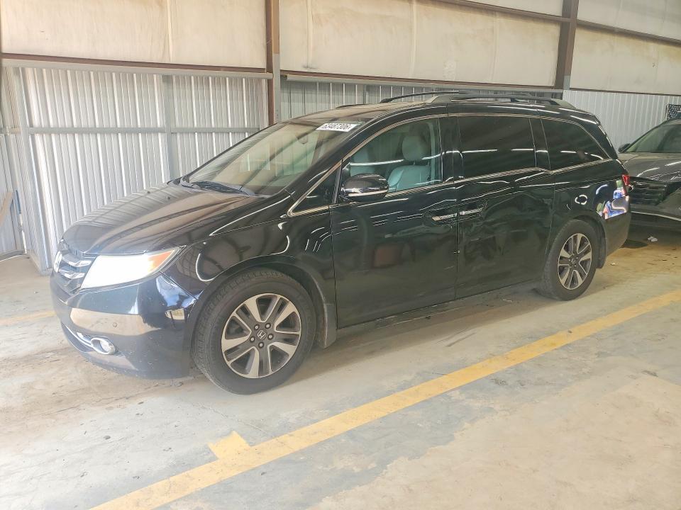63487306 :رقم المزاد ، 5FNRL5H91EB008342 vin ، 2014 Honda Odyssey مزاد بيع