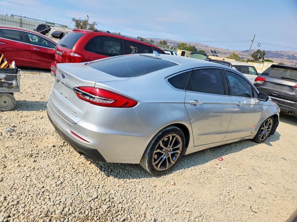 Aukcja sprzedaży 2019 Ford Fusion, vin: 3FA6P0CD2KR254208, numer aukcji: 66643816