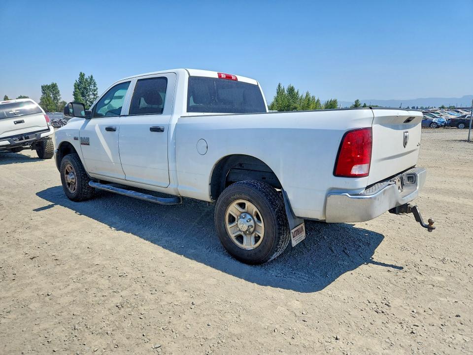 2016 Ram 2500 მანქანა იყიდება აუქციონზე, vin: 3C6UR5CJ4GG281628, აუქციონის ნომერი: 62945126
