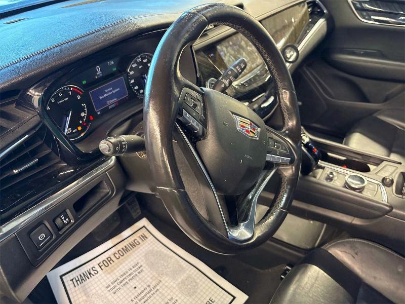 Aukcja sprzedaży 2022 Cadillac Xt6, vin: 1GYKPCRS0NZ105757, numer aukcji: 64103066