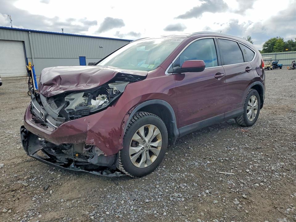 Auction sale of the 2014 Honda Cr-v, vin: 5J6RM4H78EL055784, lot number: 66201636