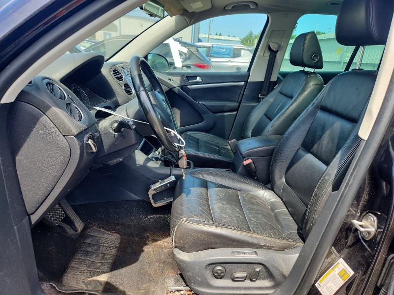 66165976 :رقم المزاد ، WVGBV3AX4DW092851 vin ، 2013 Volkswagen Tiguan مزاد بيع