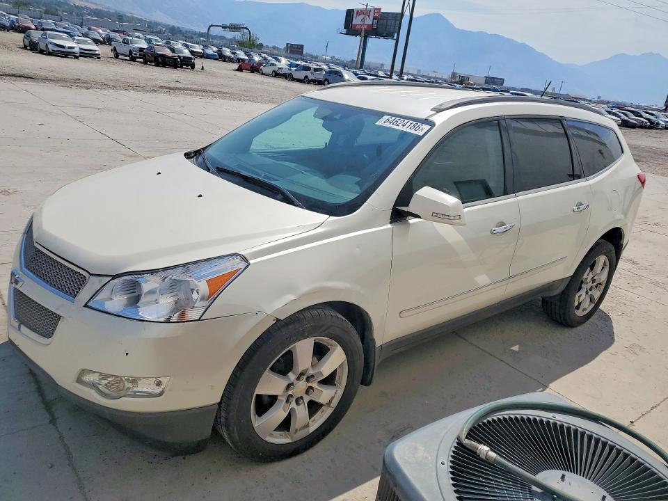 Aukcja sprzedaży 2012 Chevrolet Traverse, vin: 1GNKVLED7CJ350612, numer aukcji: 64624186