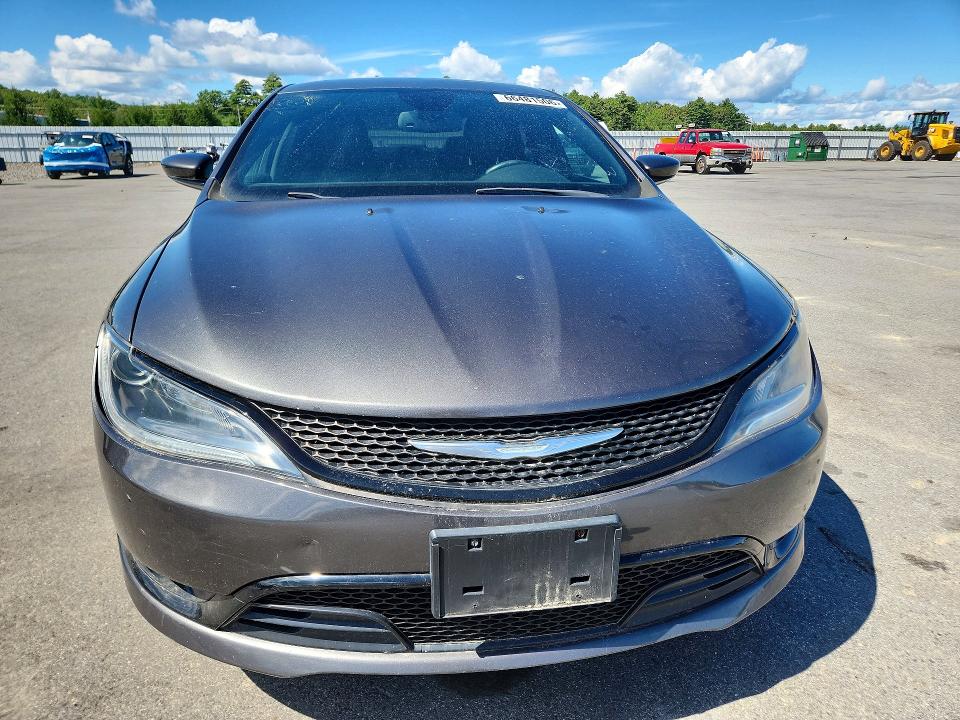 2015 Chrysler 200 მანქანა იყიდება აუქციონზე, vin: 1C3CCCDG4FN606351, აუქციონის ნომერი: 66481506