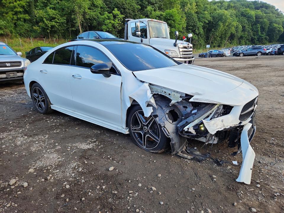 Продаж на аукціоні авто 2024 Mercedes-benz Cla, vin: W1K5J4HB1RN455249, номер лоту: 64646426