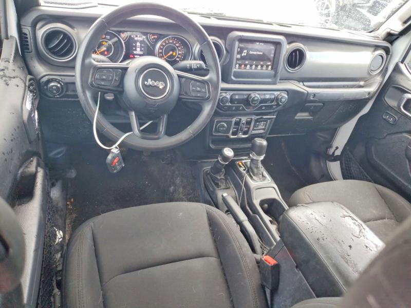 65520896 :رقم المزاد ، 1C6HJTAG0PL520759 vin ، 2023 Jeep Gladiator مزاد بيع