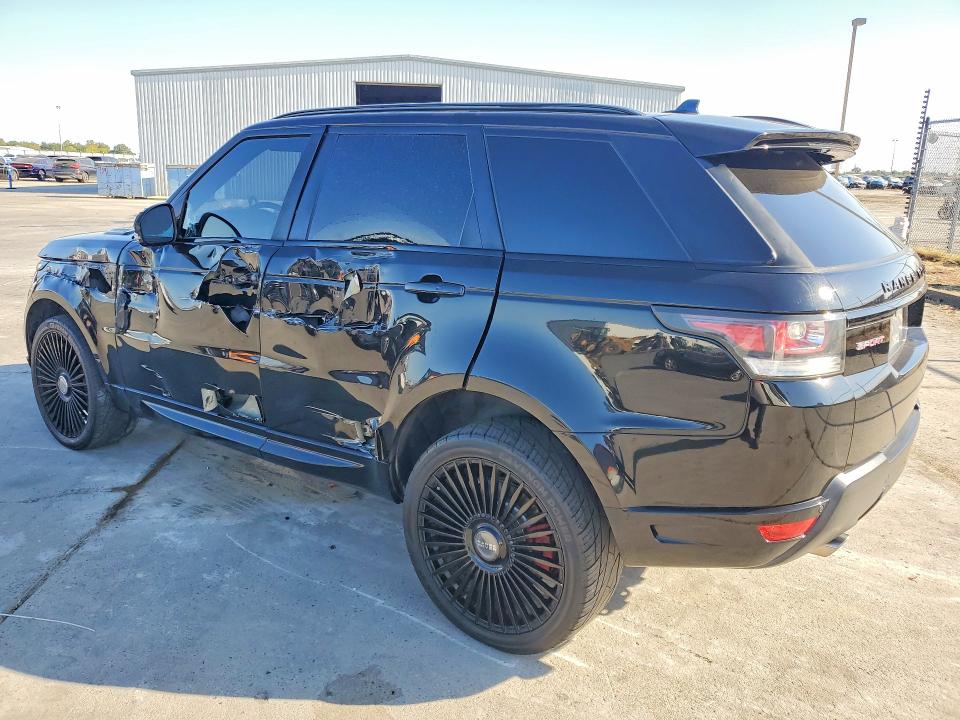 Aukcja sprzedaży 2016 Land Rover Range Rover Sport, vin: SALWS2PF4GA110637, numer aukcji: 64675786