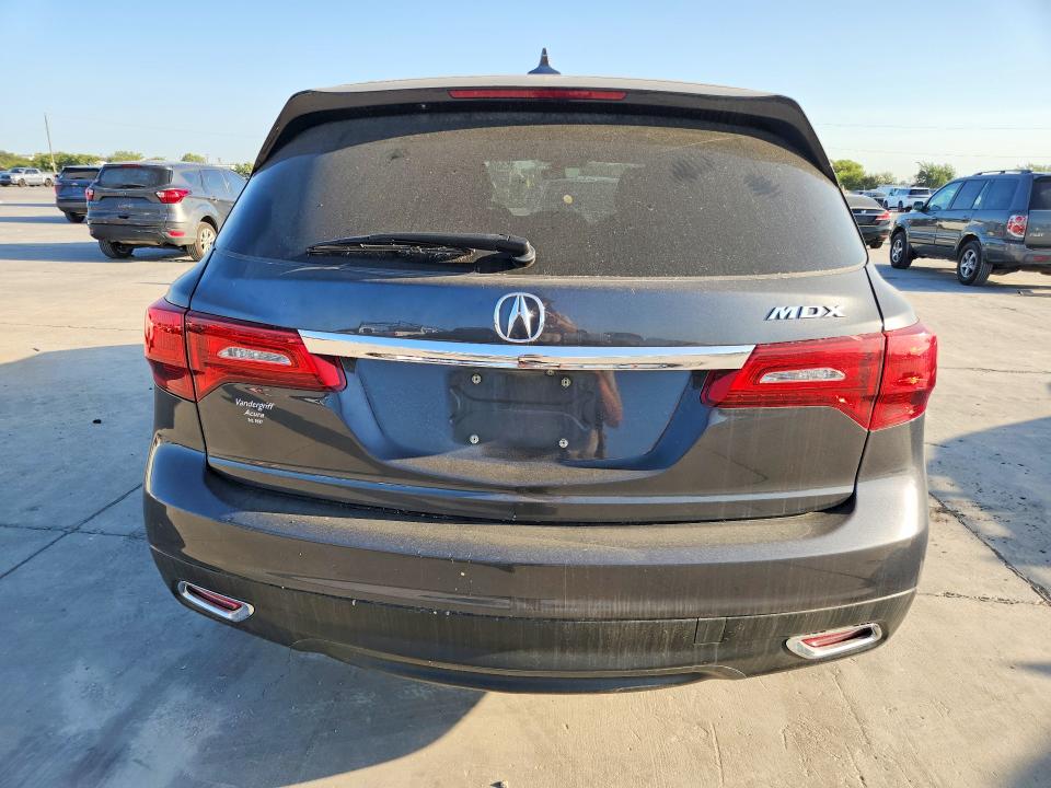Aukcja sprzedaży 2016 Acura Mdx, vin: 5FRYD3H4XGB008455, numer aukcji: 65388596