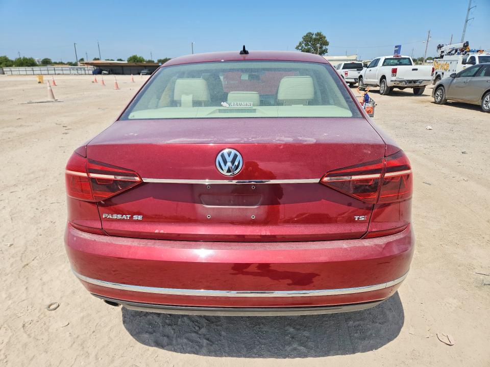 Продаж на аукціоні авто 2017 Volkswagen Passat, vin: 1VWBT7A37HC029956, номер лоту: 65919706