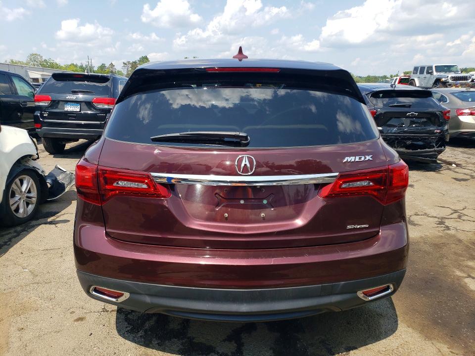 Продаж на аукціоні авто 2015 Acura Mdx, vin: 5FRYD4H42FB003318, номер лоту: 64613556