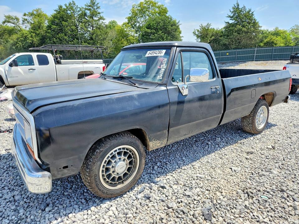 Продаж на аукціоні авто 1989 Dodge D-series, vin: 1B7HE26Z7KS202783, номер лоту: 64894286