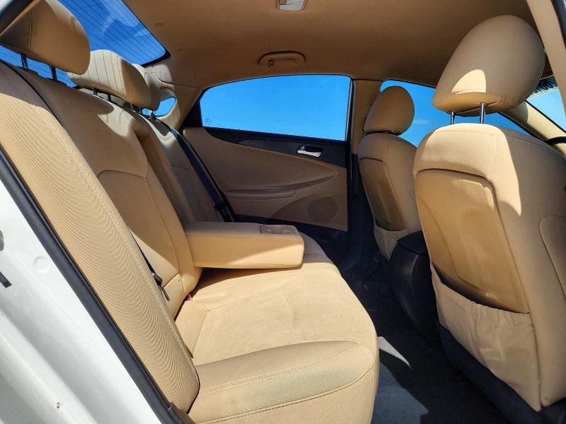 2011 Hyundai Sonata მანქანა იყიდება აუქციონზე, vin: 5NPEB4ACXBH168167, აუქციონის ნომერი: 65266186